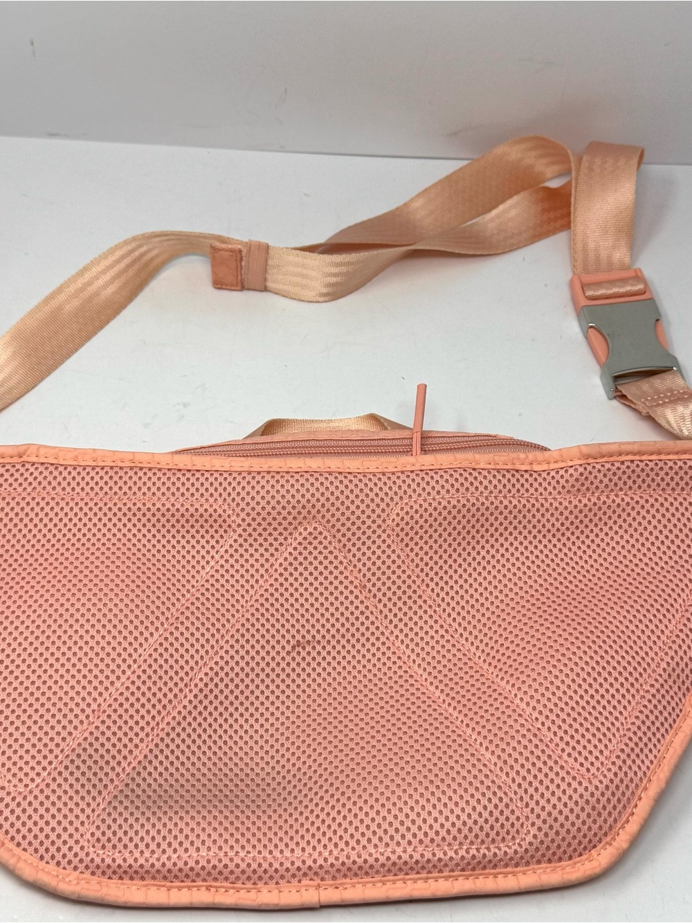 Athleta Excursion Pink Large Belt Waist Bag Fanny Pack Oversized - Picture 4 of 9